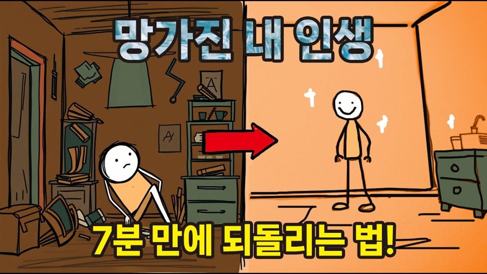 #6 망가진 내 인생, 7분 만에 되돌리는 법 — 36배