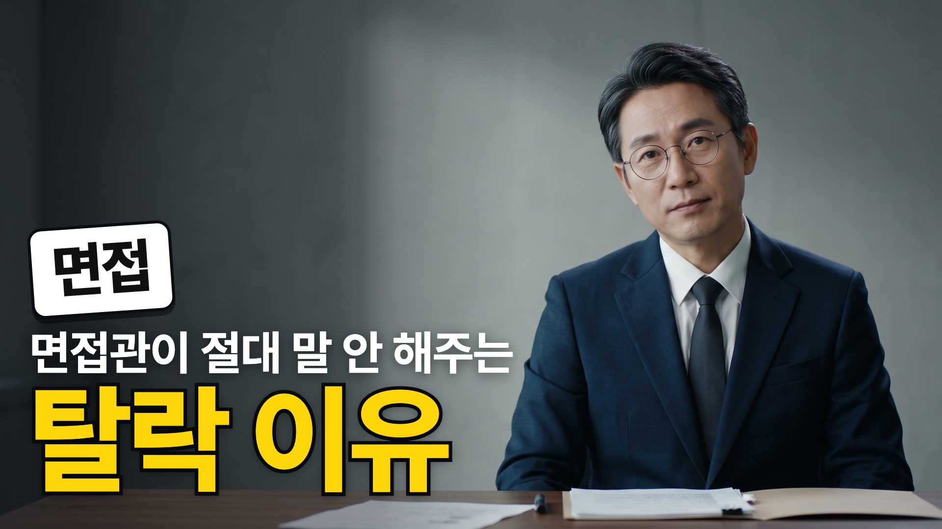 D · 탈락 이유