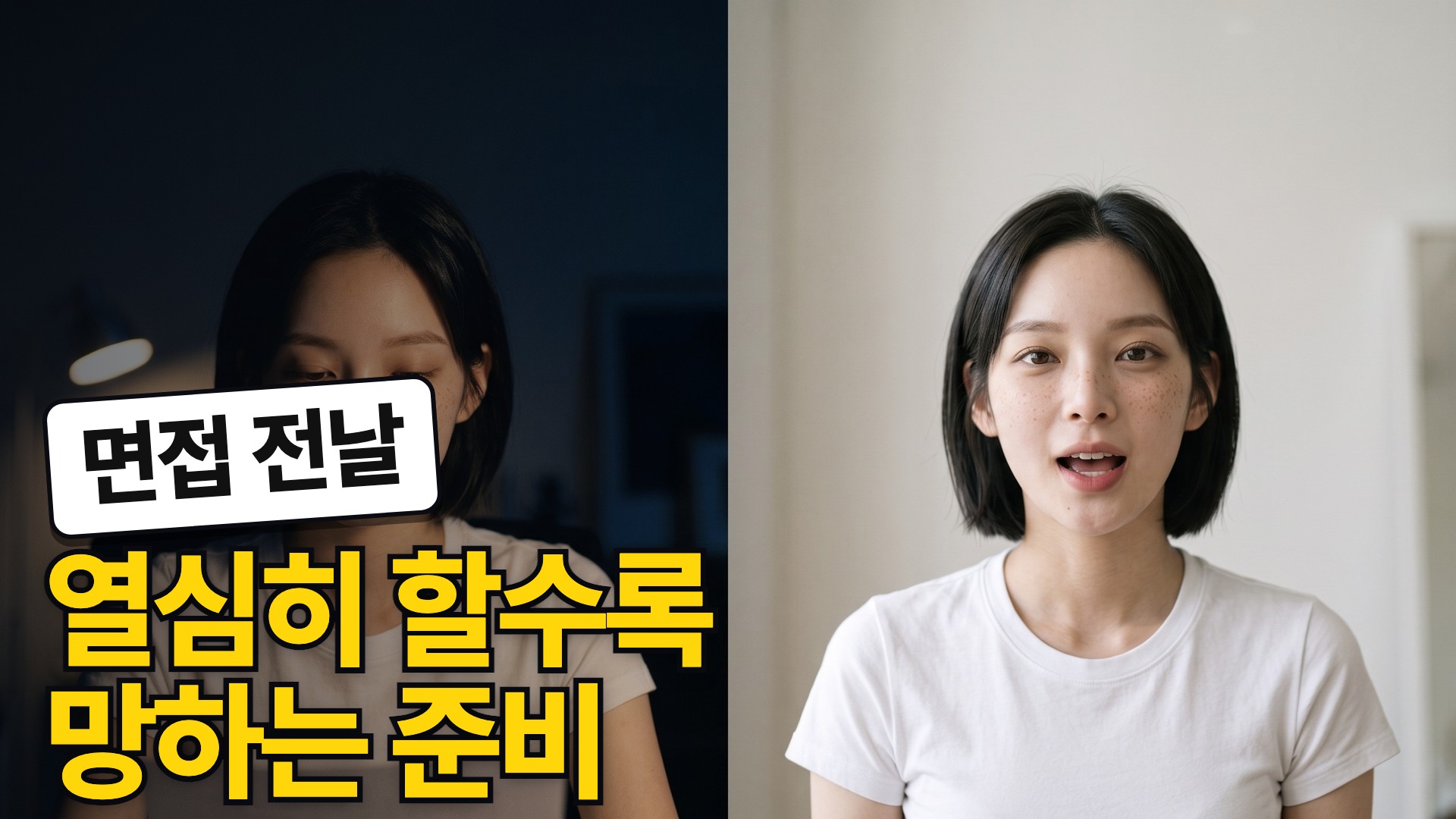 C · 외우기 vs 소리 내기