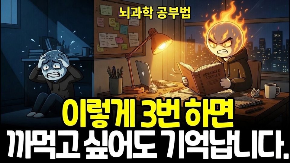 #12 이렇게 3번 하면 까먹고 싶어도 기억납니다 — 22배